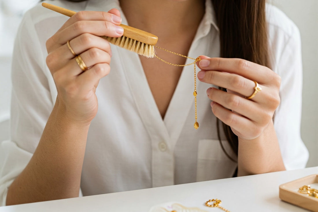 Shine On: How to Care for Your Gold Jewelry Like a Pro