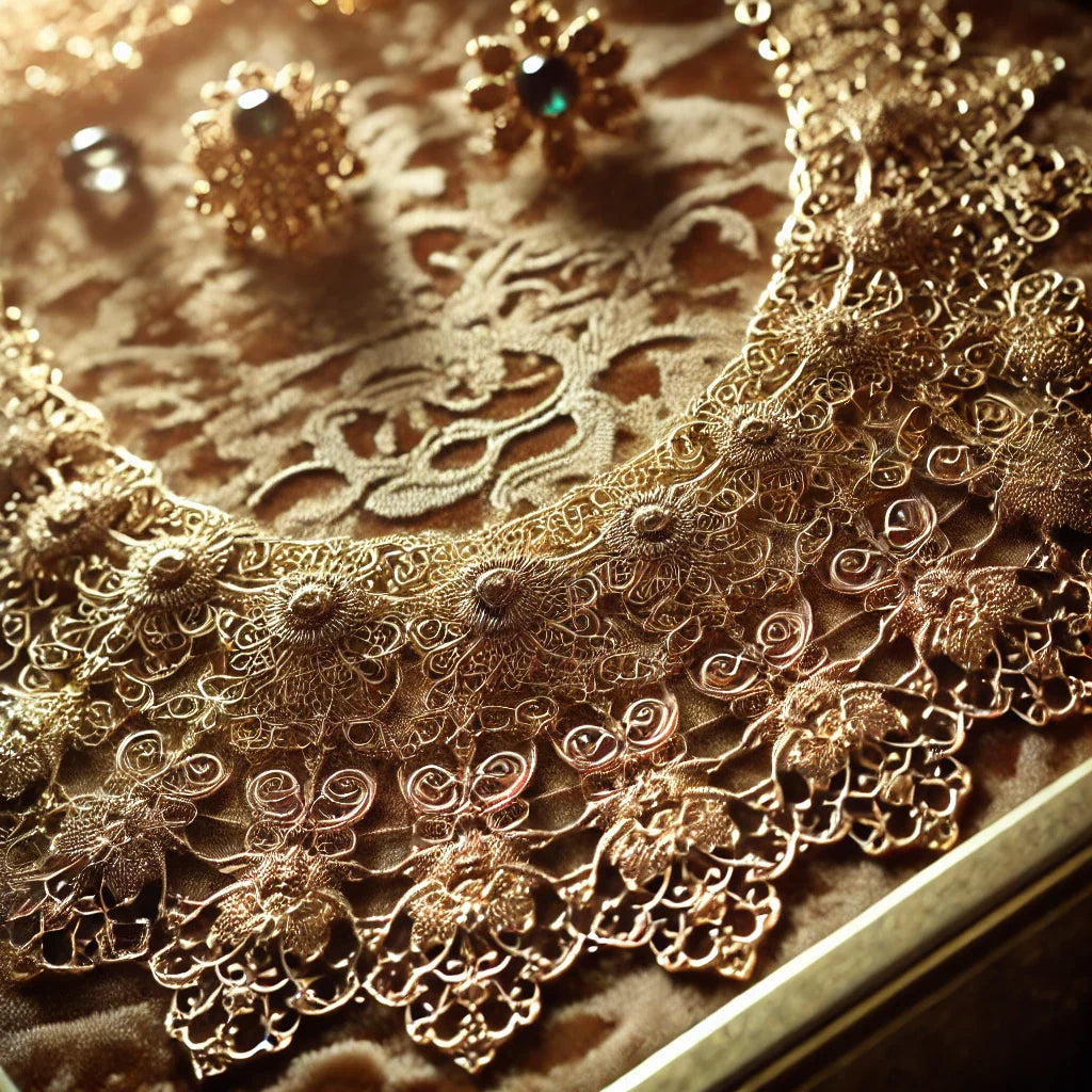 filigree jewelry. What is filigree.