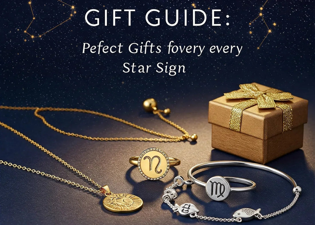Zodiac Jewelry Gift Guide: Perfect Gifts for Every Star Sign