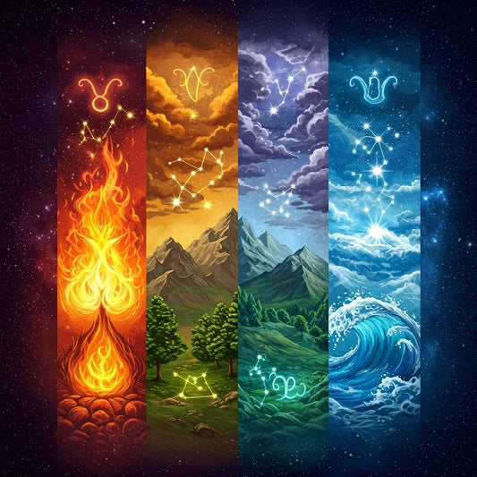 Cosmic Forces at Play: How Elements Shape Your Zodiac Sign