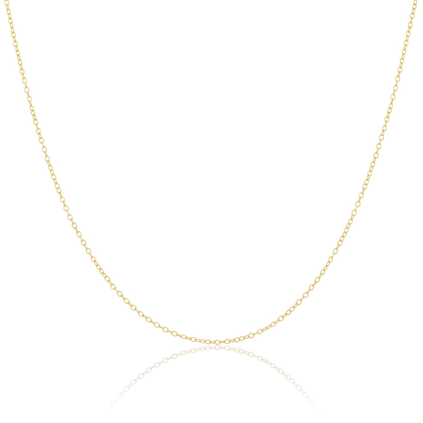 Gold Cable Chain