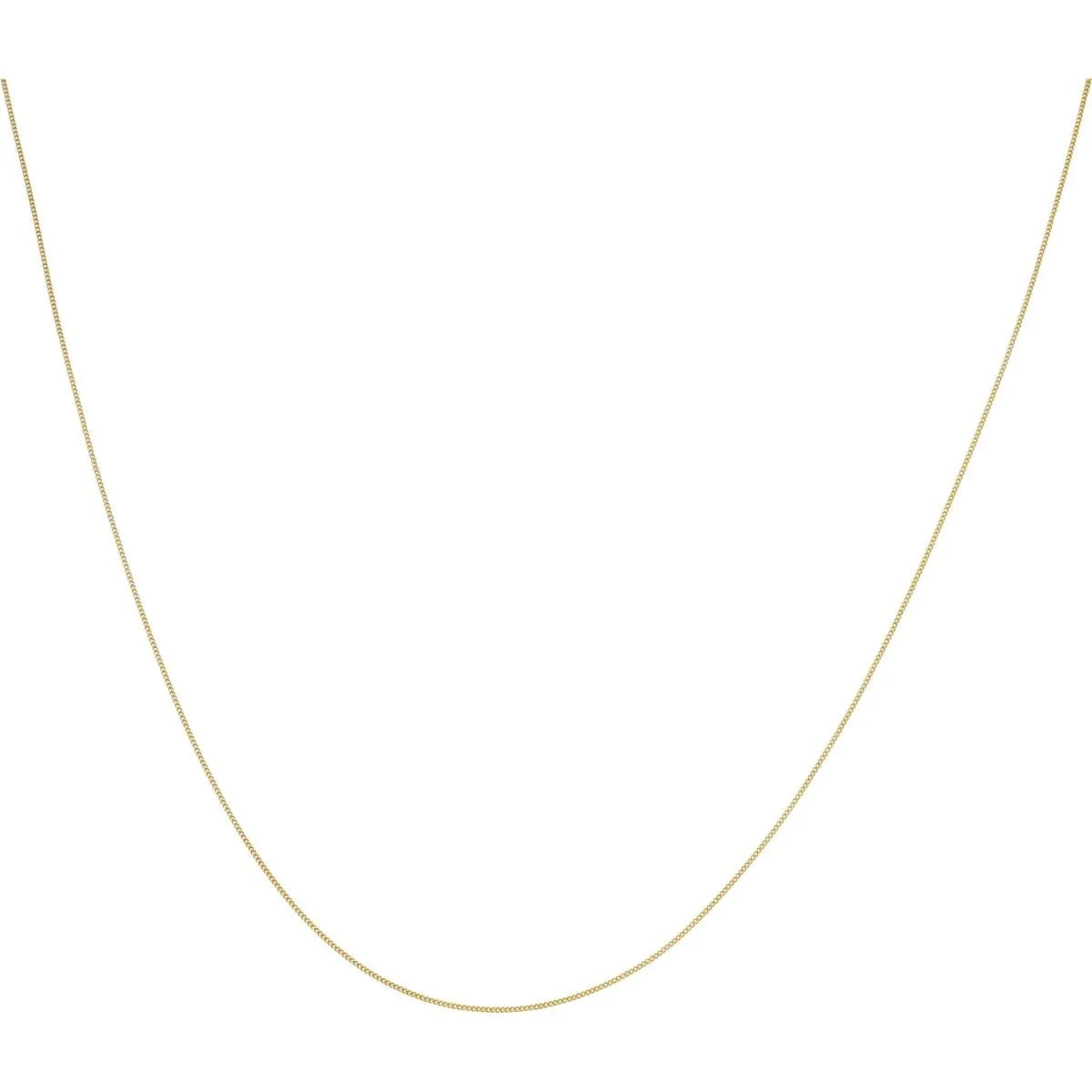 Gold Curb Chain