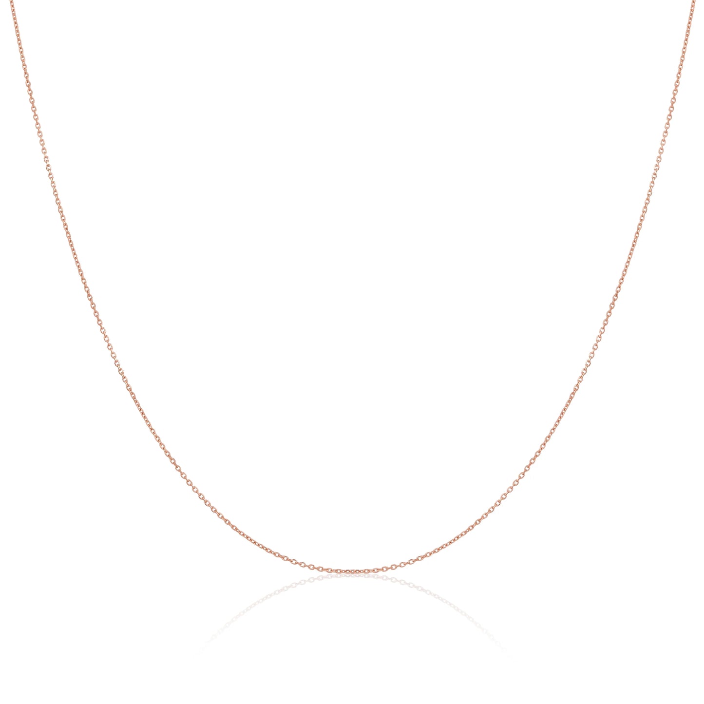 Silver Cable Chain
