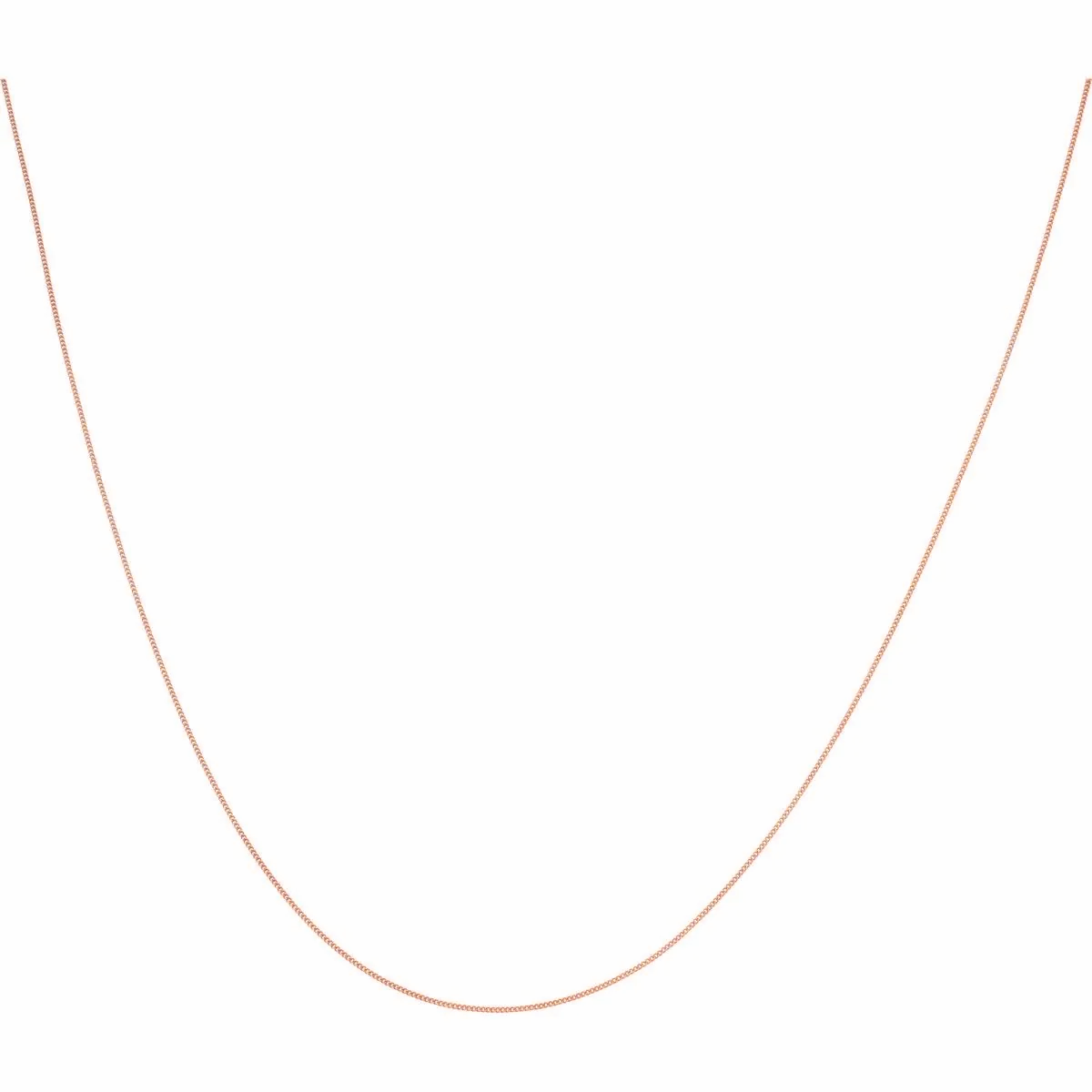 Silver Curb Chain