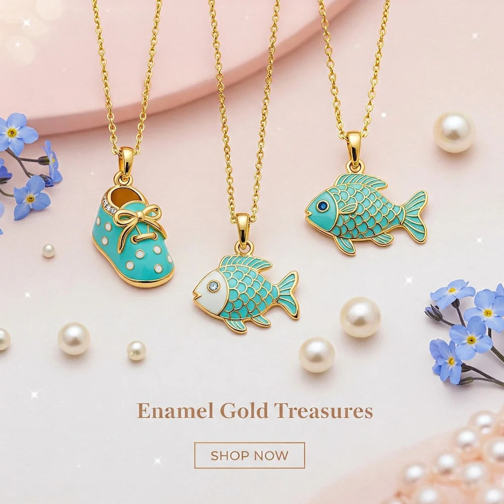 Enamel Jewelry