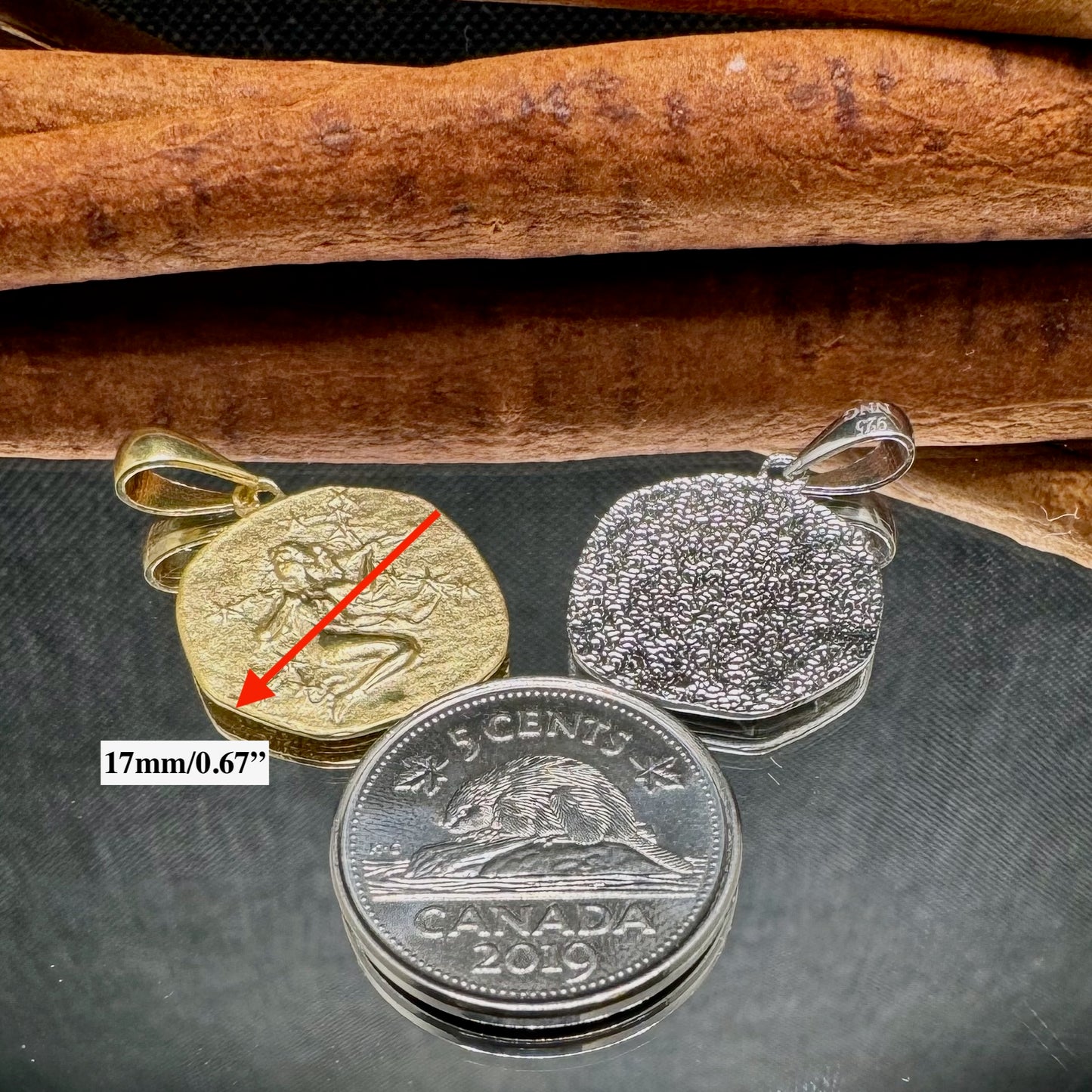 Stellar Signs Virgo Necklace - Silver Zodiac Pendant