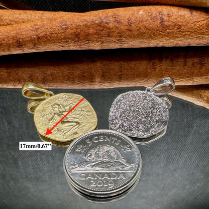 Stellar Signs Virgo Necklace - Silver Zodiac Pendant