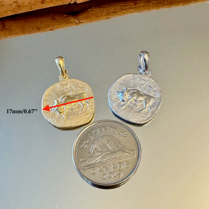 Stellar Signs Taurus Necklace - Silver Zodiac Pendant