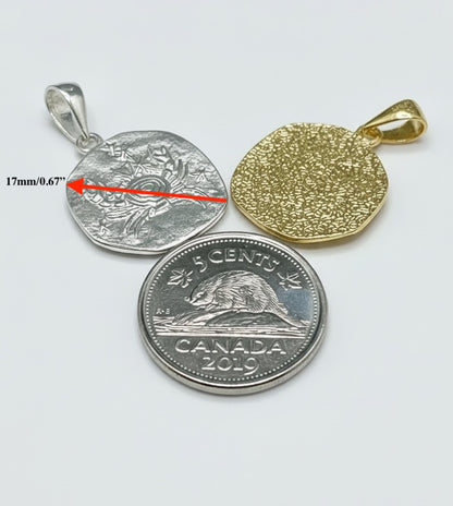 Stellar Signs Cancer Necklace - Silver Zodiac Pendant