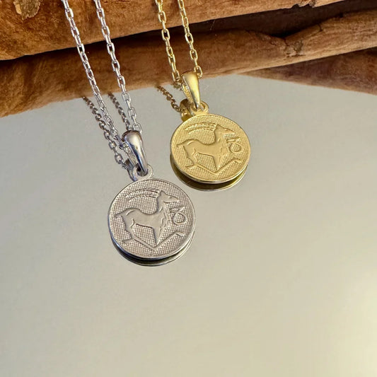 Stylish gold and silver animal charm necklaces for women, perfect for casual or bohemian outfits.