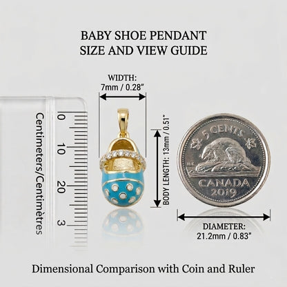 Aqua Elegance Charm - Silver