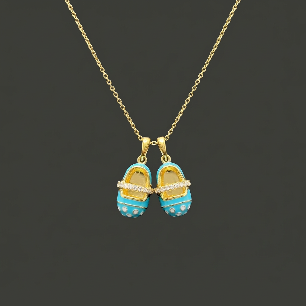 Aqua Elegance Charm - Silver