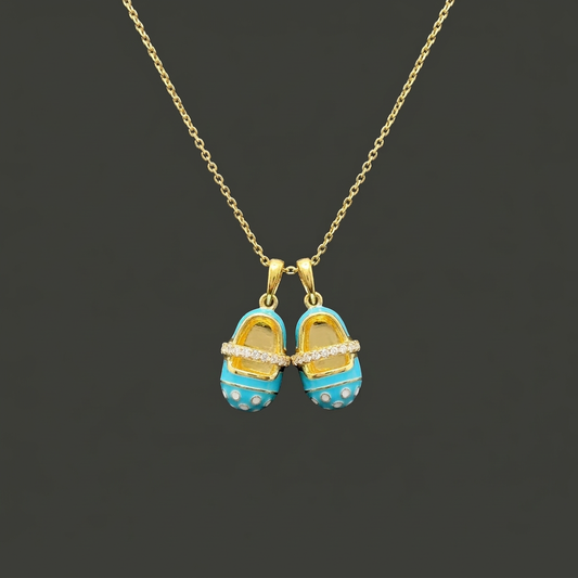 Aqua Elegance Charm - Silver